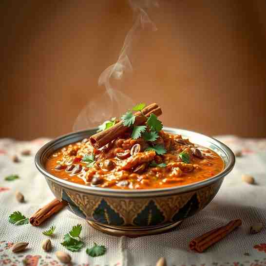 Hyderabadi Haleem Recipe